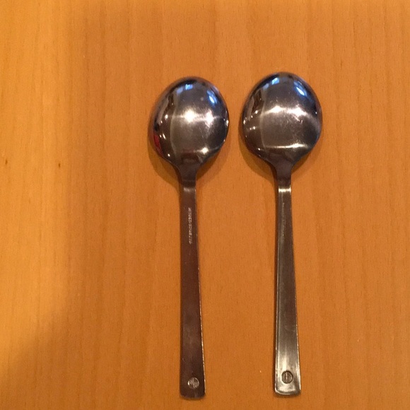 Mid-century Continental Airline Spoons, 1960s - Picture 2 of 4